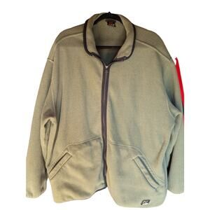 Nike Fleece Jacket - Men's XL - Green *READ DESCRIPTION